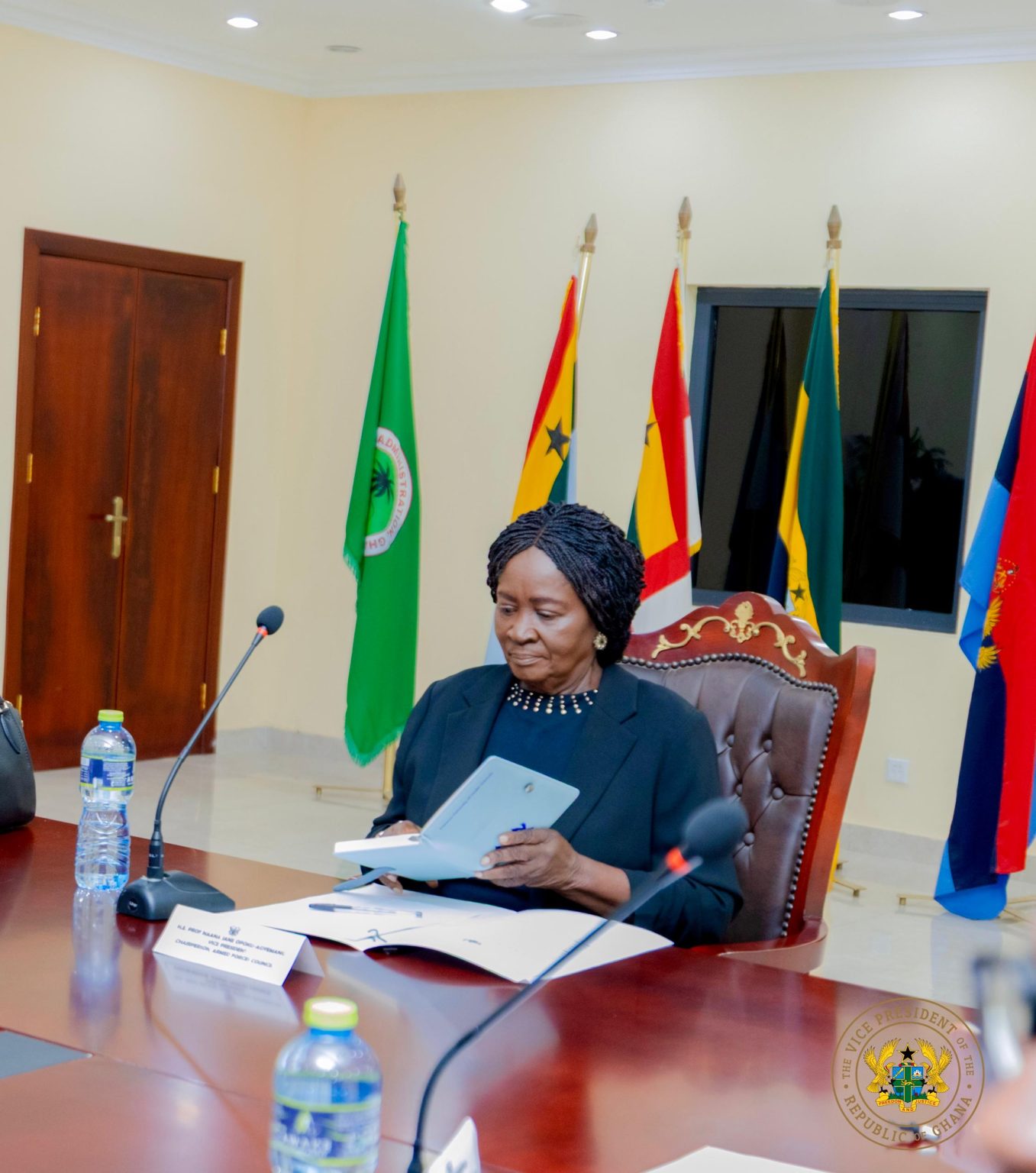 Vice President Meets Armed Forces Council After Deadly Helicopter Crash