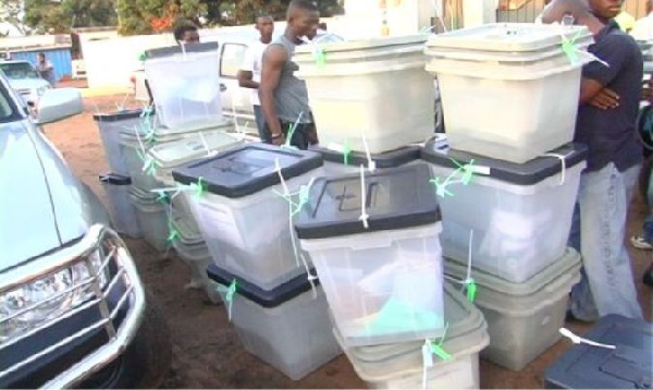 Vote Counting Underway in Akwatia